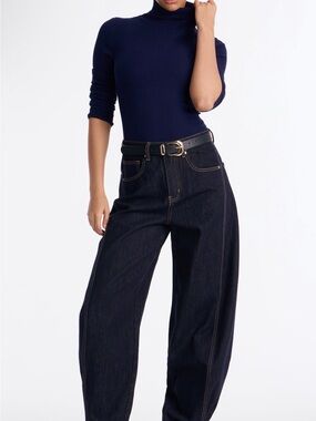 NWT FASHION NOVA BAREL JEANS